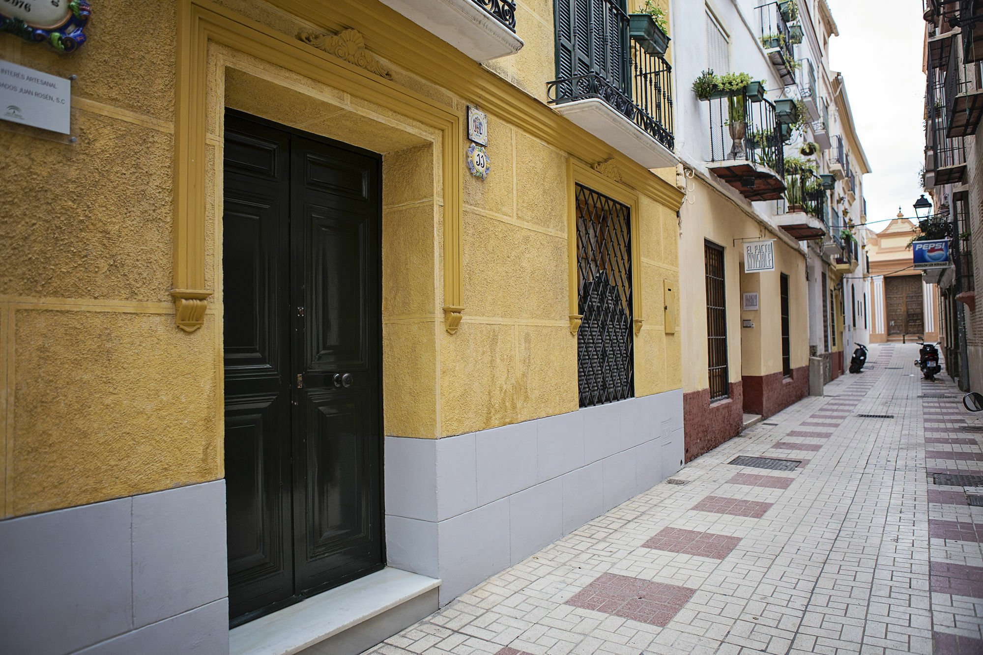 דירות Hello Malaga Flat Delicias מראה חיצוני תמונה